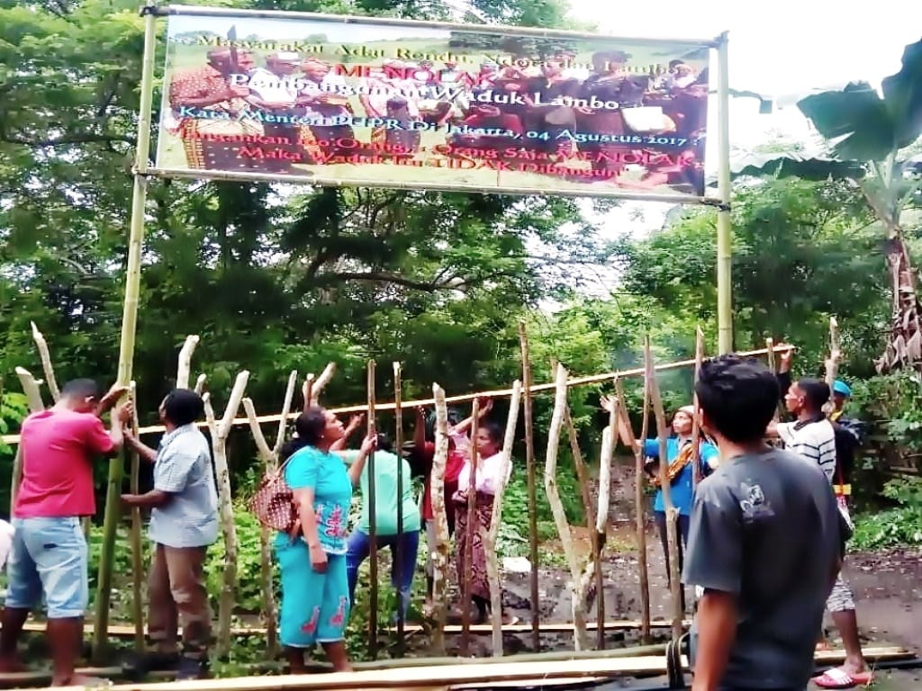 "Konflik Ganti Rugi Waduk Lambo Picu Perpecahan Suku Redu"
